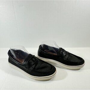 Bernie Mev mens shoes 39 Black Lace Up Comfort loafers